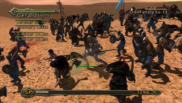 скриншот Kingdom Under Fire: The Crusaders 0