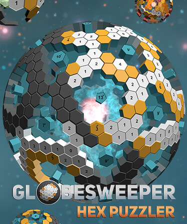 Globesweeper: Hex Puzzler