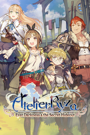 Atelier Ryza: Ever Darkness & the Secret Hideout cover