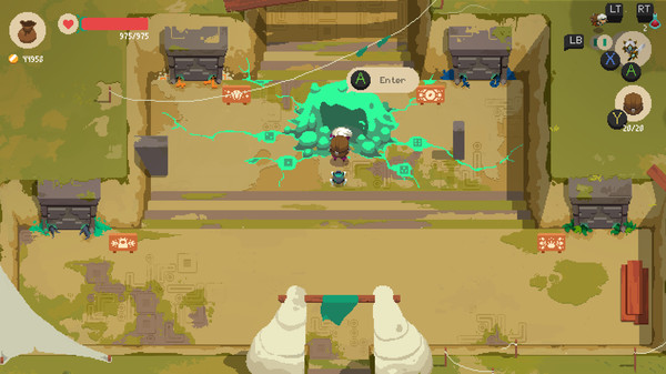 Fotos Do Slide do Jogo Moonlighter Between Dimensions