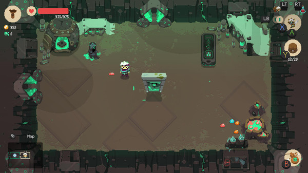 Fotos Do Slide do Jogo Moonlighter Between Dimensions