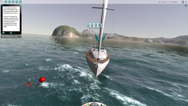 скриншот eSail - Man Overboard 3