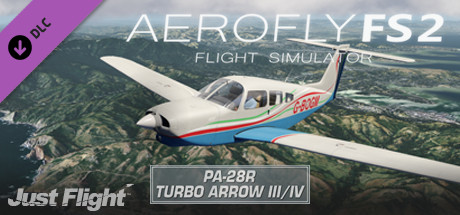 Aerofly FS 2 - Just Flight - Turbo Arrow III / IV banner image