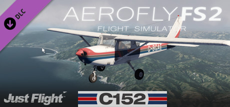 Aerofly FS 2 - Just Flight - Cessna 152 banner image