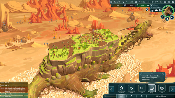 The Wandering Village Screenshot