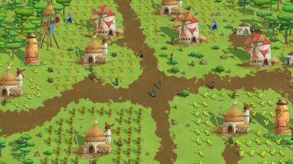 Скриншот из The Wandering Village