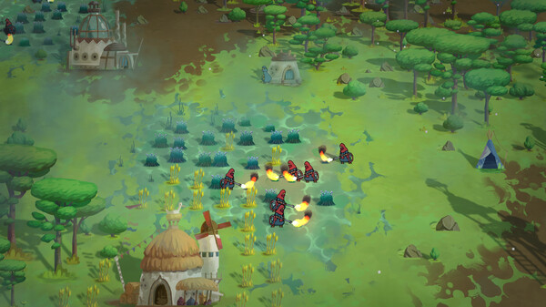 Скриншот из The Wandering Village