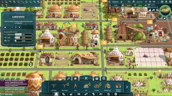 The Wandering Village game for windows Pc 1