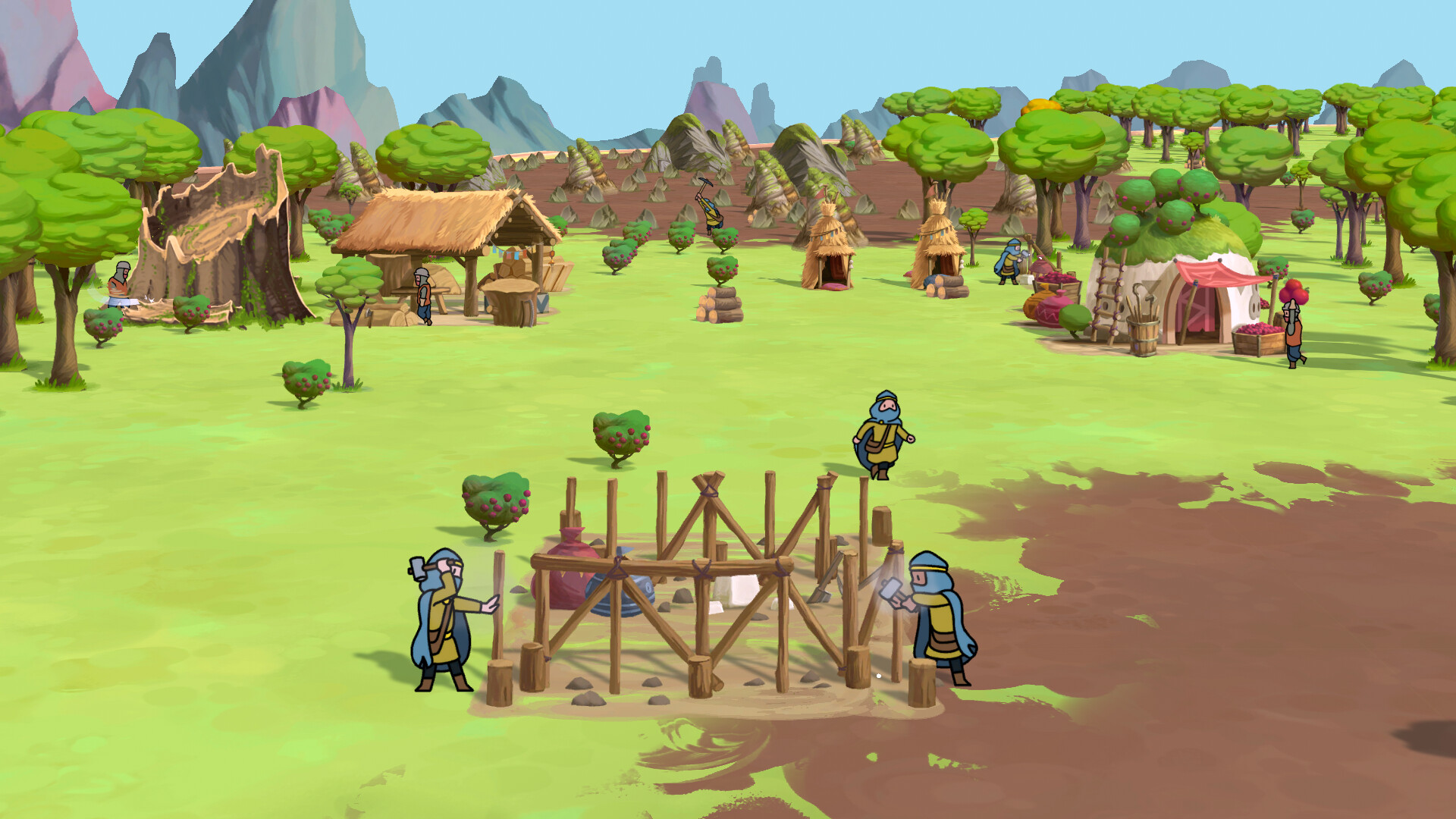 The Wandering Village on Steam
