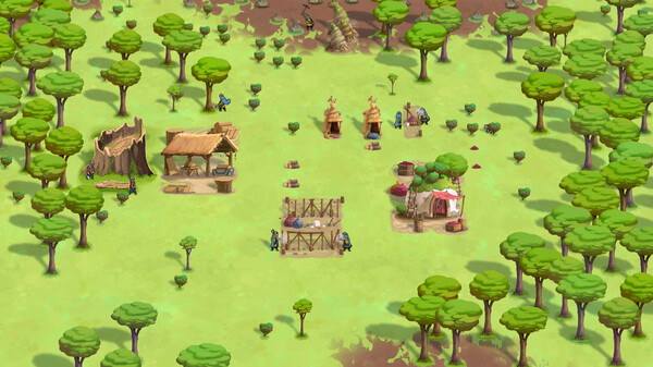 The Wandering Village game for Linux 1