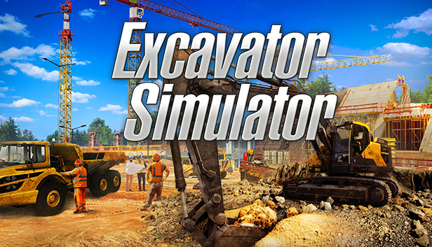 excavator simulator games for mac