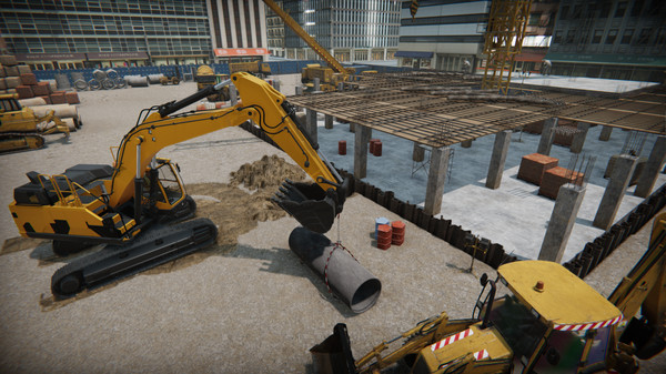 Скриншот из Excavator Simulator Скриншот из Excavator Simulator