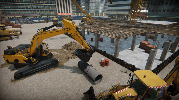 скриншот Excavator Simulator 0