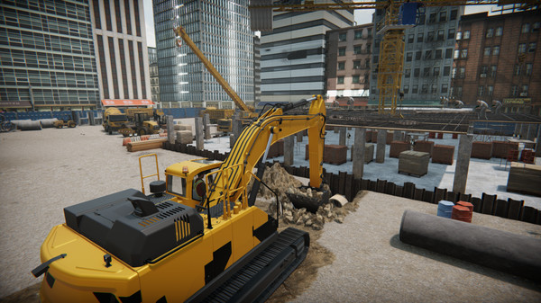 скриншот Excavator Simulator 4