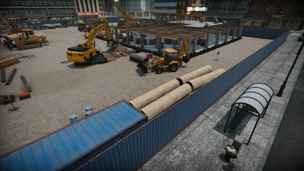 скриншот Excavator Simulator 3