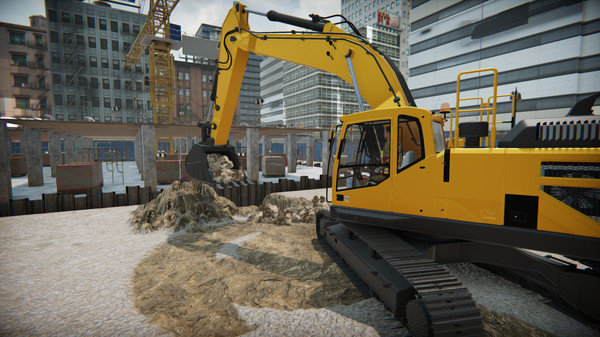 Скриншот из Excavator Simulator Скриншот из Excavator Simulator
