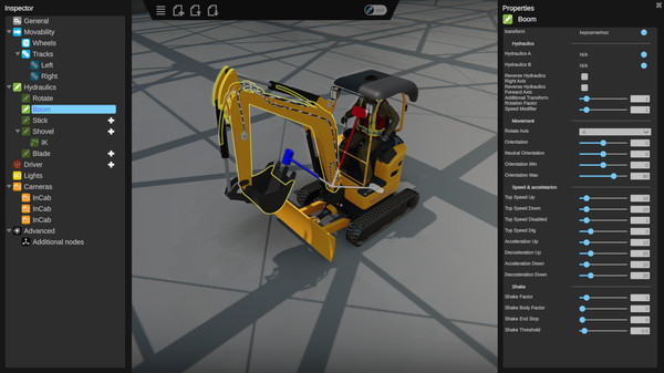 Скриншот из Excavator Simulator Скриншот из Excavator Simulator