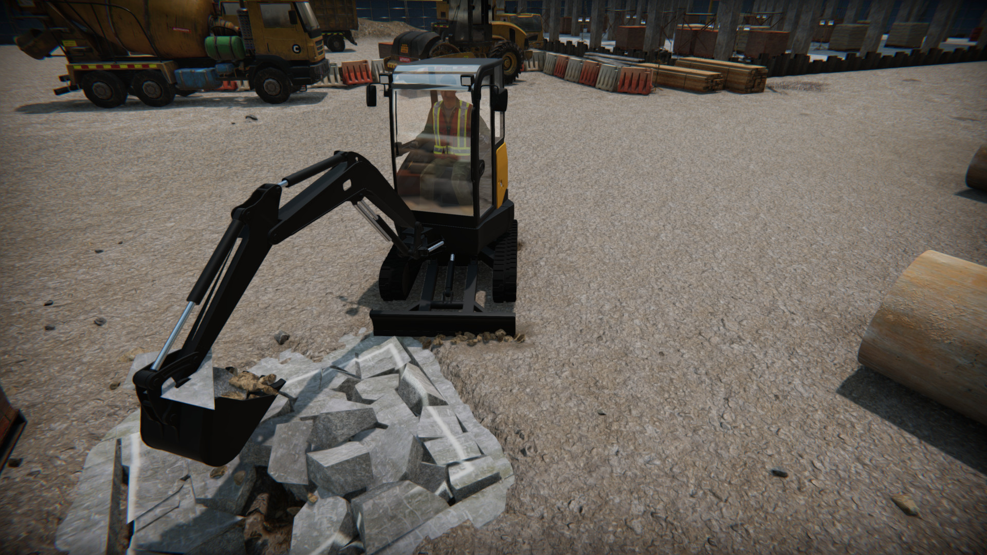 Excavator Simulator on Steam