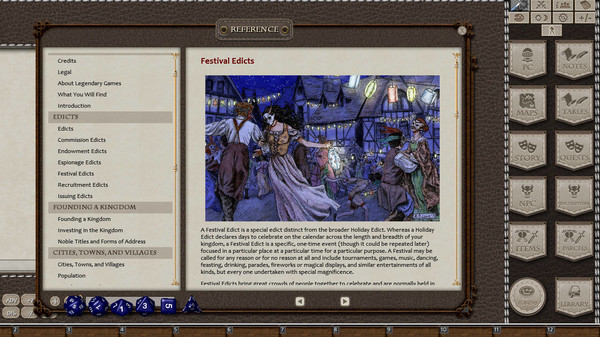 скриншот Fantasy Grounds - Ultimate Rulership (5E) 1