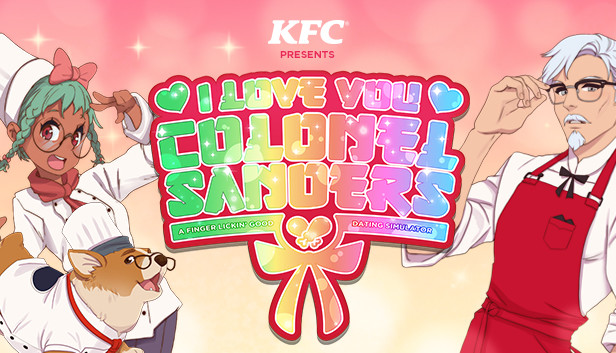 I Love You, Colonel Sanders! A Finger Lickin' Good Dating Simulator on Steam