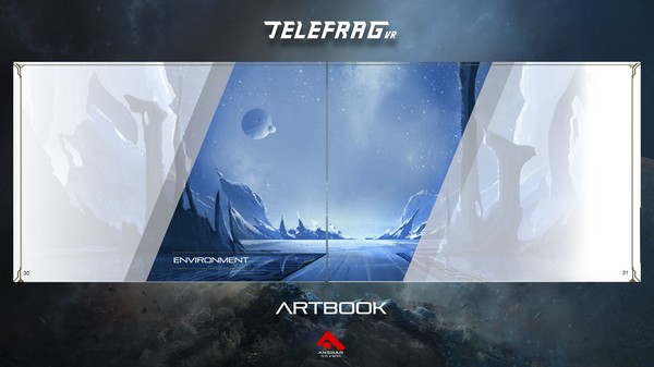 скриншот Telefrag VR - Digital Artbook 5