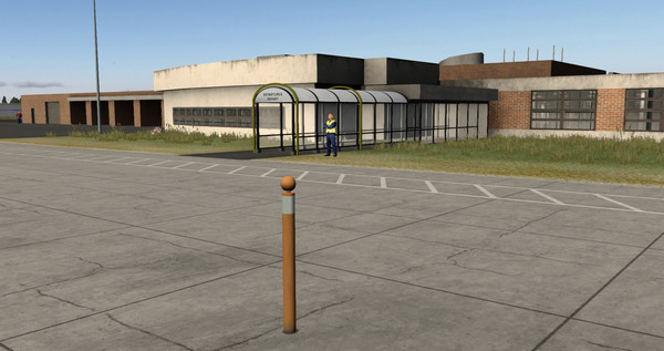 X-Plane 11 - Add-on: Aerosoft - Charlottetown XP