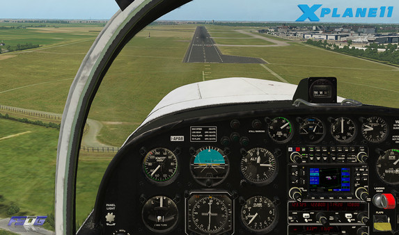 скриншот X-Plane 11 - Add-on: FSDG - Bremen XP 5