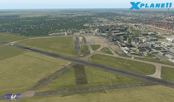 скриншот X-Plane 11 - Add-on: FSDG - Bremen XP 0