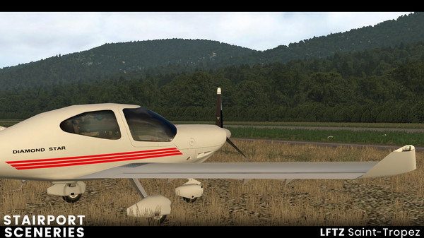 скриншот X-Plane 11 - Add-on: Aerosoft - St. Tropez 1