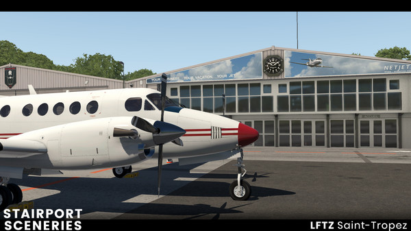 X-Plane 11 - Add-on: Aerosoft - St. Tropez