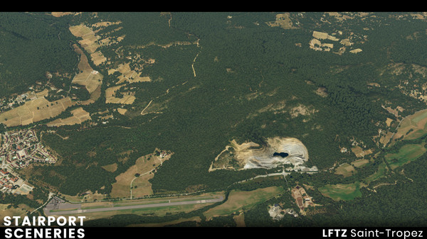 скриншот X-Plane 11 - Add-on: Aerosoft - St. Tropez 0