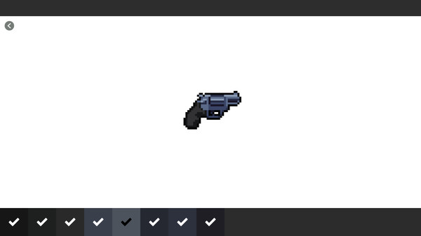 скриншот Guns Color Pixel Art 0