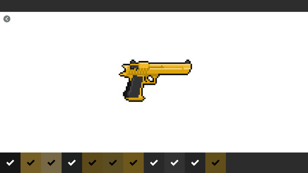 скриншот Guns Color Pixel Art 5