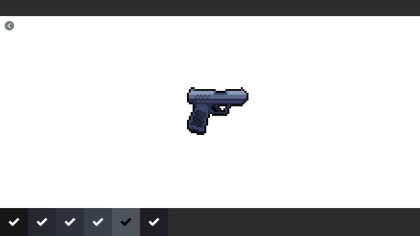 скриншот Guns Color Pixel Art 3