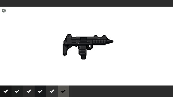 скриншот Guns Color Pixel Art 4