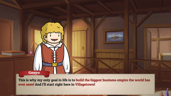 скриншот Guildmaster Story 1