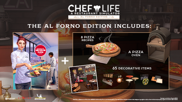 Chef Life: A Restaurant Simulator, PC Steam Jogo