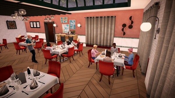 Chef Life: A Restaurant Simulator game for Linux 1