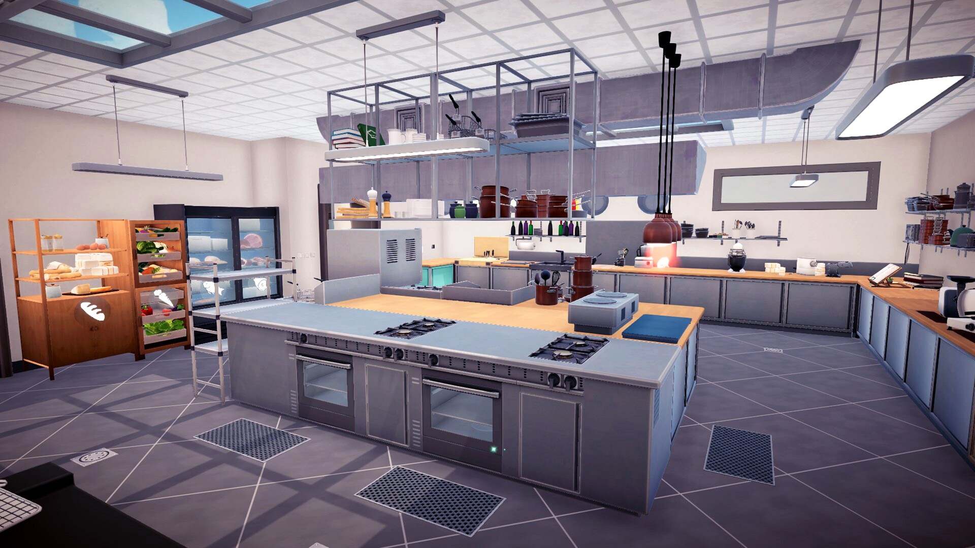 Chef Life the videogame currently in development — .