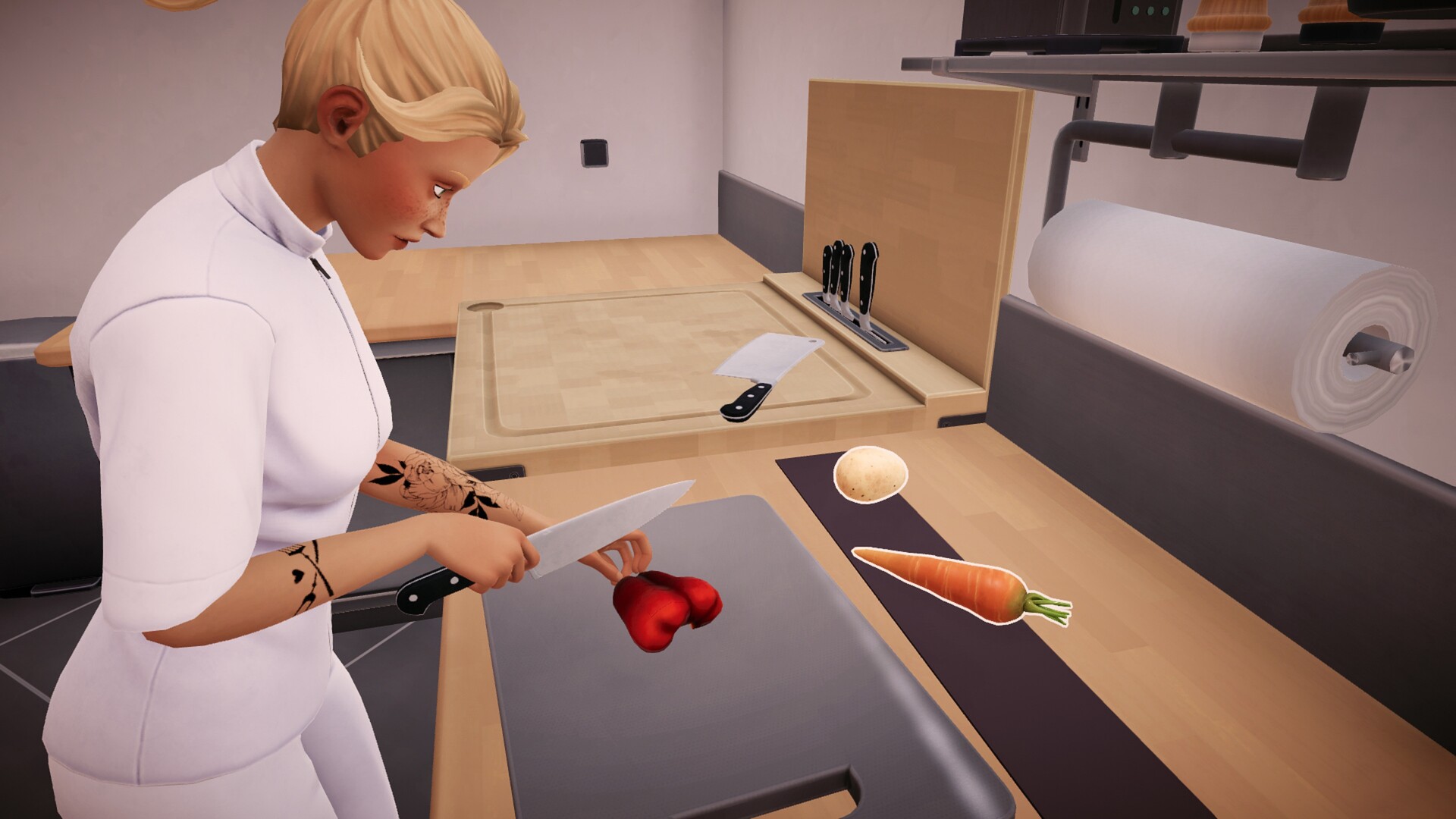 Chef Life: A Restaurant Simulator - PC [Steam Online Game Code