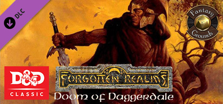 Fantasy Grounds - D&D Classics: FRQ3 Doom of Daggerdale (2E) banner image