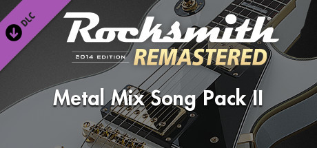 Rocksmith® 2014 Edition – Remastered – Metal Mix Song Pack II banner image