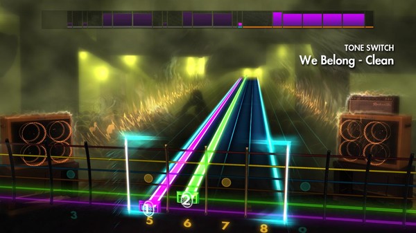 скриншот Rocksmith 2014 Edition – Remastered – Pat Benatar - We Belong 4