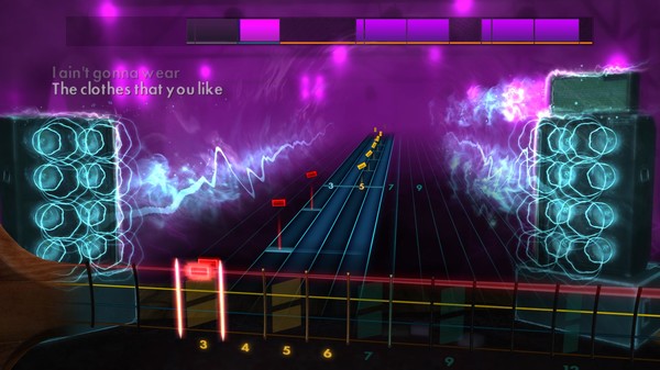 скриншот Rocksmith 2014 Edition – Remastered – Weezer Song Pack II 3