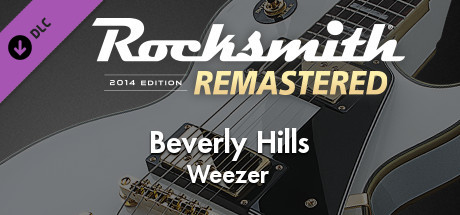 Rocksmith® 2014 Edition – Remastered – Weezer - “Beverly Hills” banner image