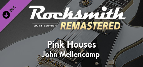 Rocksmith® 2014 Edition – Remastered – John Mellencamp - “Pink Houses” banner image