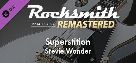 Rocksmith® 2014 Edition – Remastered – Stevie Wonder - “Superstition” banner image