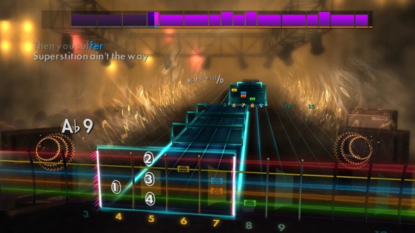 скриншот Rocksmith 2014 Edition – Remastered – Stevie Wonder - Superstition 0