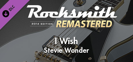 Rocksmith® 2014 Edition – Remastered – Stevie Wonder - “I Wish” banner image