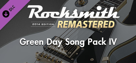 Rocksmith® 2014 Edition – Remastered – Green Day Song Pack IV banner image